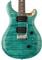 PRS SE Custom 24 Electric Guitar Turquoise with Gigbag Body View